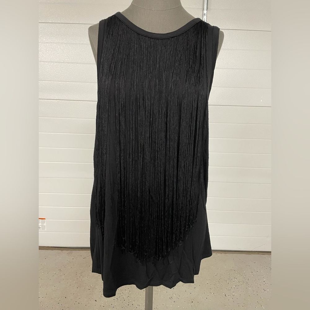 K&C XL Fringe top